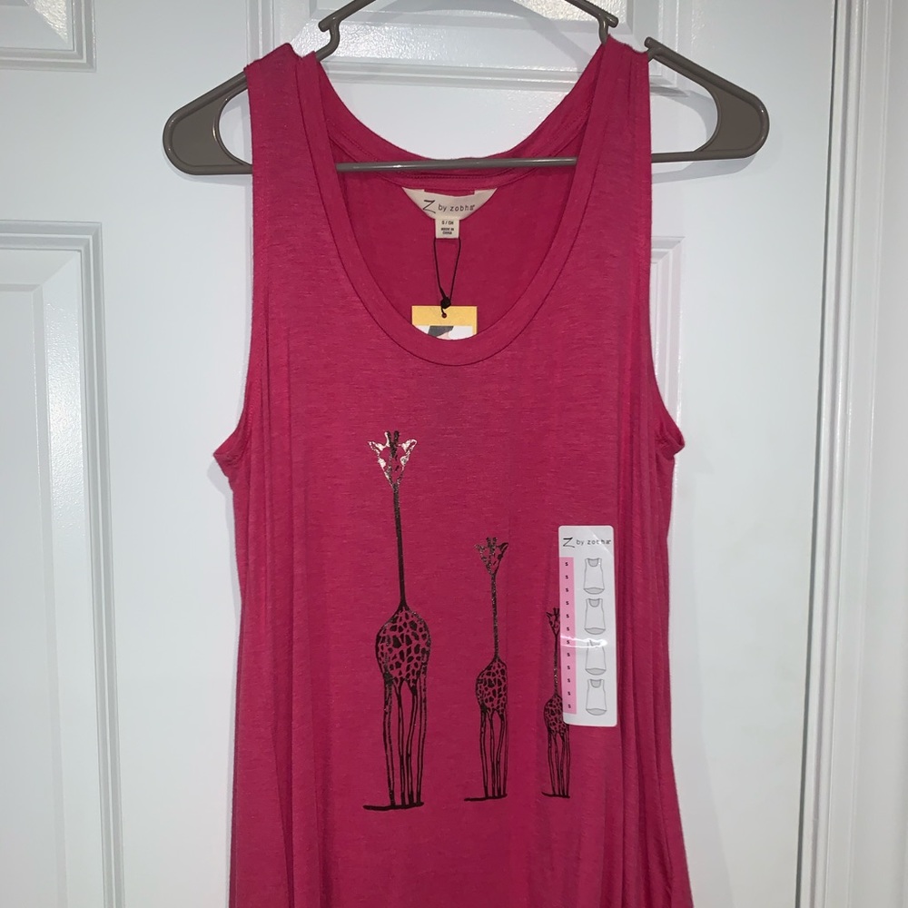 Women’s giraffe tank
